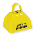 Yellow Classic Cowbell